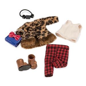 Lori Doll I Spot You Leopard Outfit for 6 inch Dolls